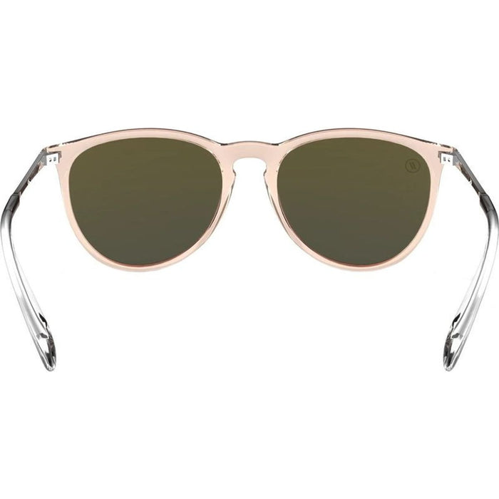 North Park, Citrus Blast Crystal Champagne/Pink Mirror Polarised Lenses