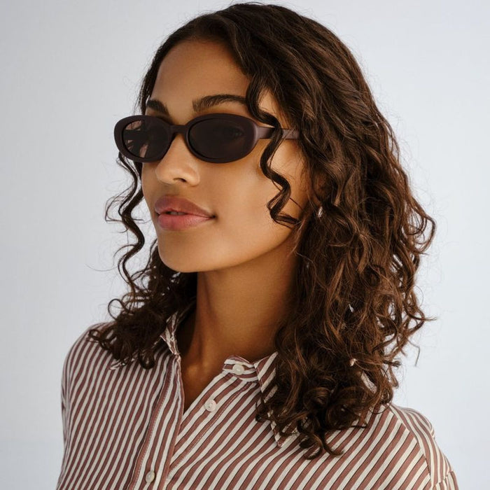 Northbridge, Matte Mulberry/Brown Polarised Lenses