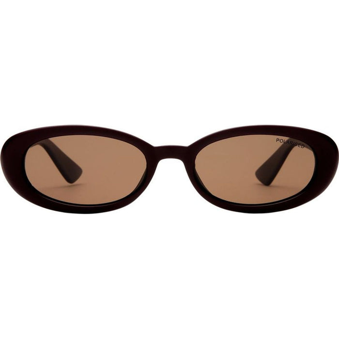 Northbridge, Matte Mulberry/Brown Polarised Lenses