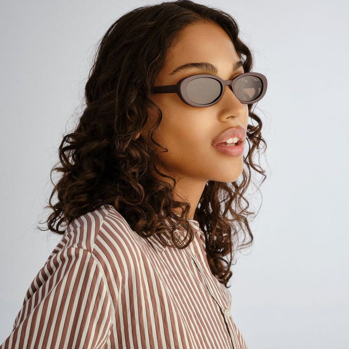 Northbridge, Matte Mulberry/Brown Polarised Lenses