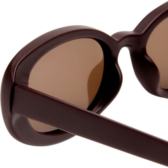 Northbridge, Matte Mulberry/Brown Polarised Lenses