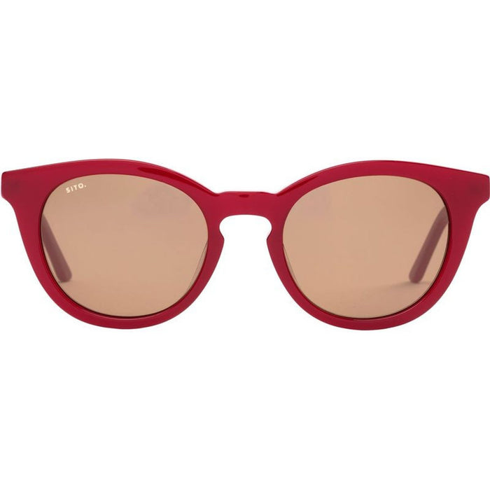 Now Or Never, Milky Rouge/Fawn Polarised Lenses