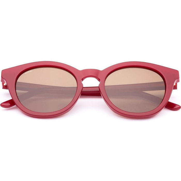 Now Or Never, Milky Rouge/Fawn Polarised Lenses