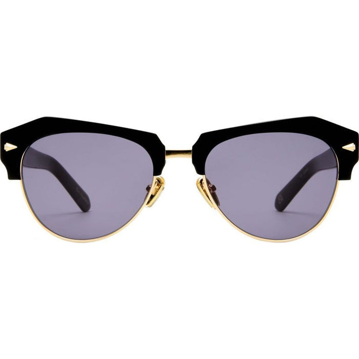 Number Wonder, Black and Gold/Smoke Lenses