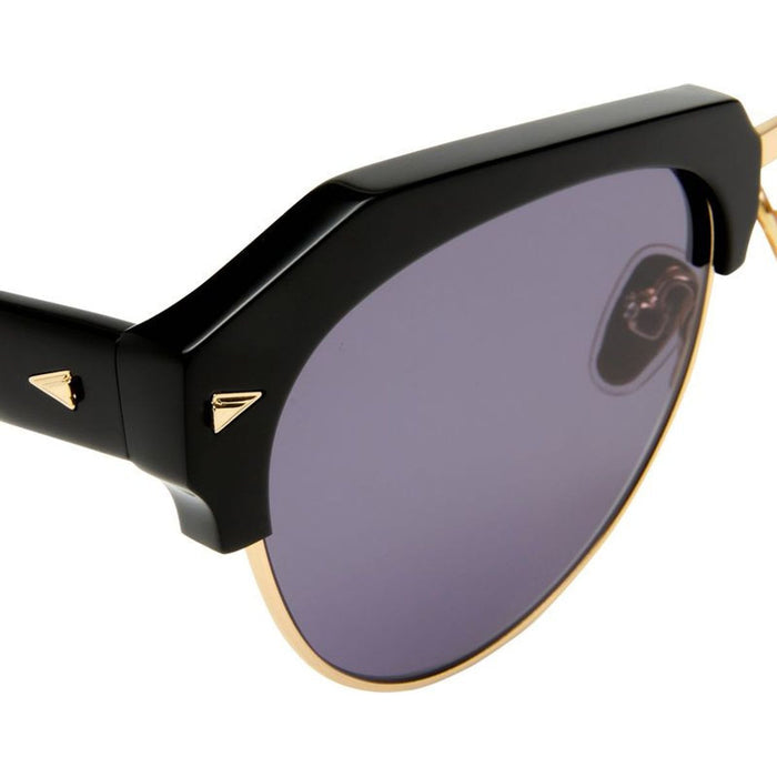 Number Wonder, Black and Gold/Smoke Lenses