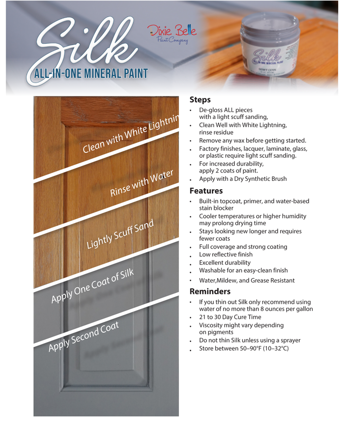 Oasis | Silk All-in-One Mineral Paint