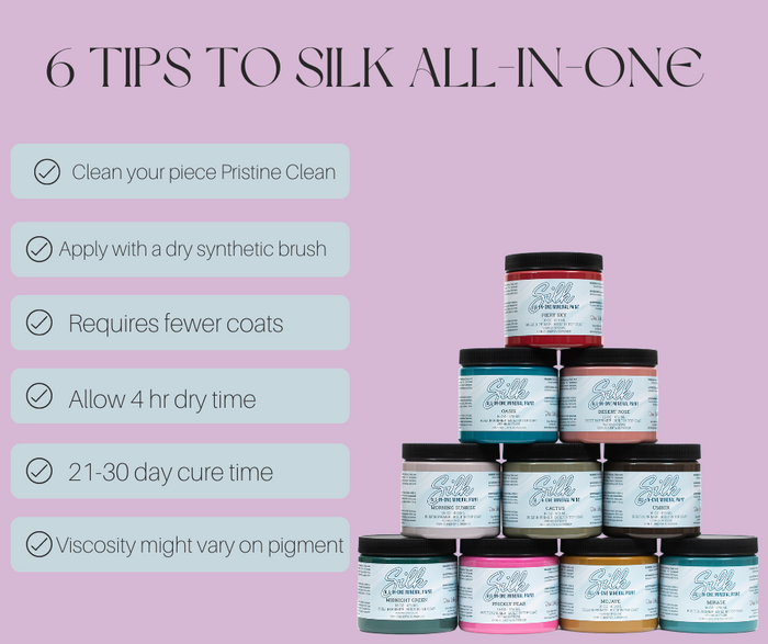 Oasis | Silk All-in-One Mineral Paint