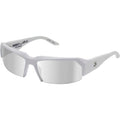 Oblivion, Matte White/Stealth Mirror Polarised Lenses