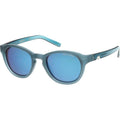 Oceans, Translucent Blue/Blue Brown Mirror Glass Polarised Lenses