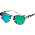 Oceans, Translucent Grey/Rose Green Mirror Glass Polarised Lenses
