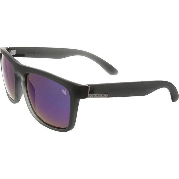 Oceanview, Rubber Grey/Purple Mirror Polarised Lenses