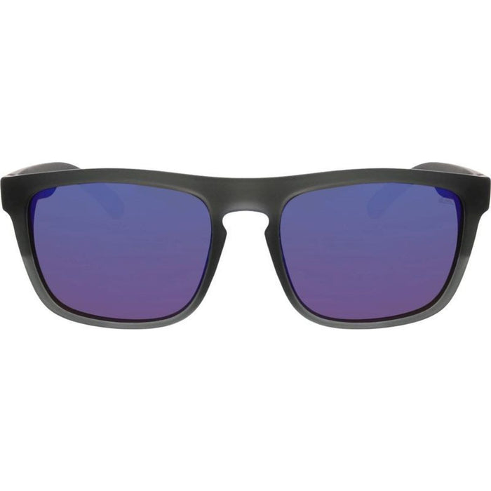 Oceanview, Rubber Grey/Purple Mirror Polarised Lenses