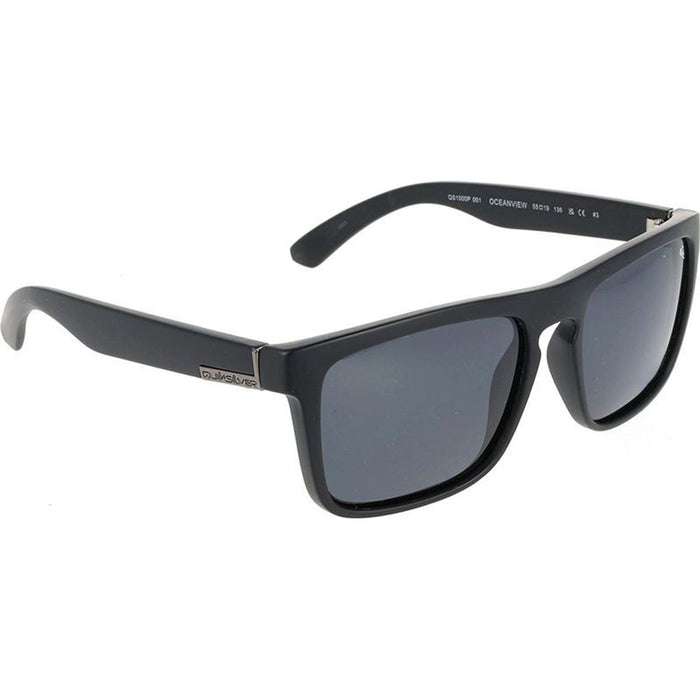 Oceanview, Black/Smoke Polarised Lenses