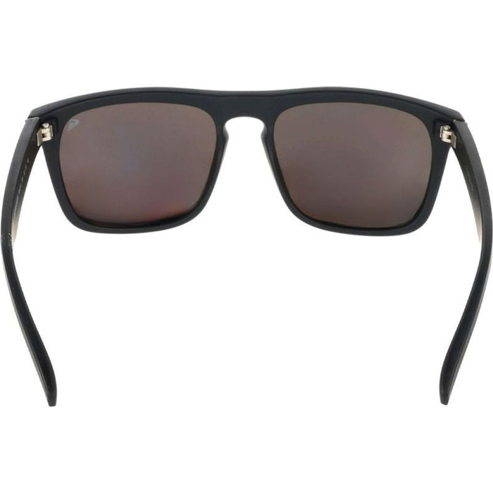 Oceanview, Rubber Black/Ice Blue Mirror Polarised Lenses