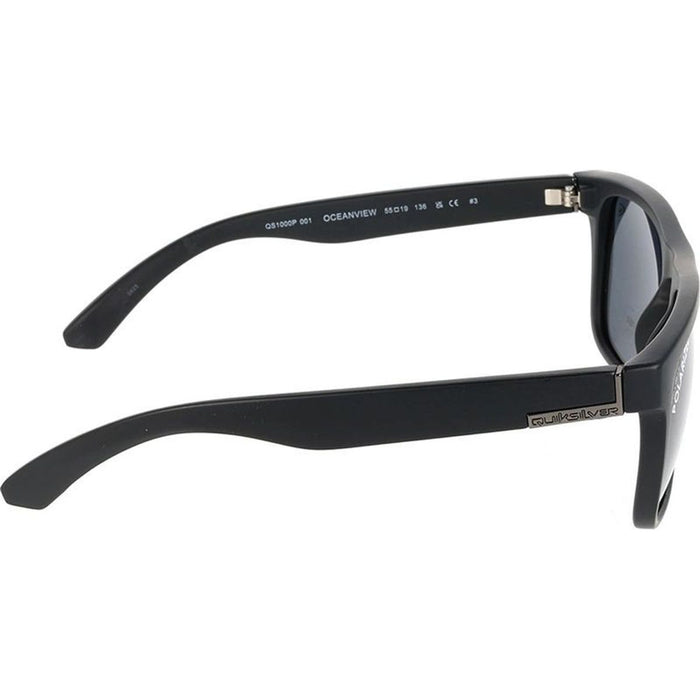 Oceanview, Black/Smoke Polarised Lenses