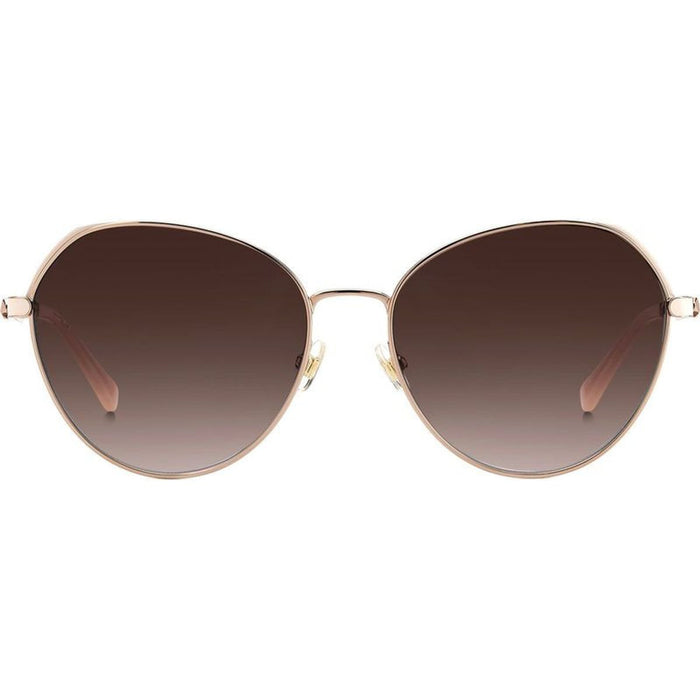 Octavia, Rose Gold/Brown Gradient Lenses