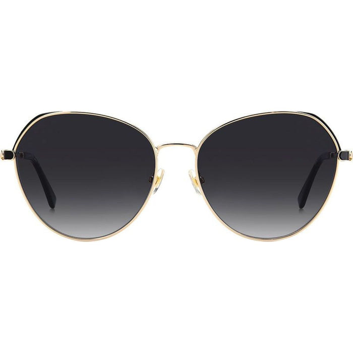 Octavia, Gold and Black/Dark Grey Gradient Lenses