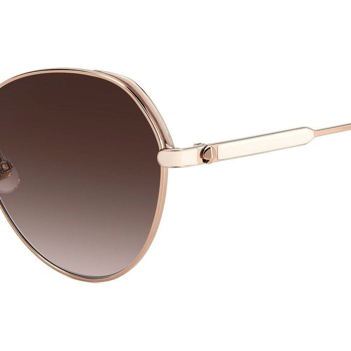 Octavia, Rose Gold/Brown Gradient Lenses