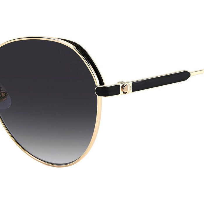 Octavia, Gold and Black/Dark Grey Gradient Lenses