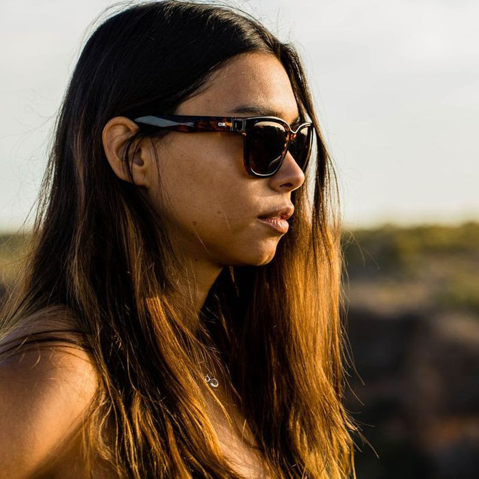 Odyssey, Amber Lava/L.I.T Brown Glass Polarised Lenses