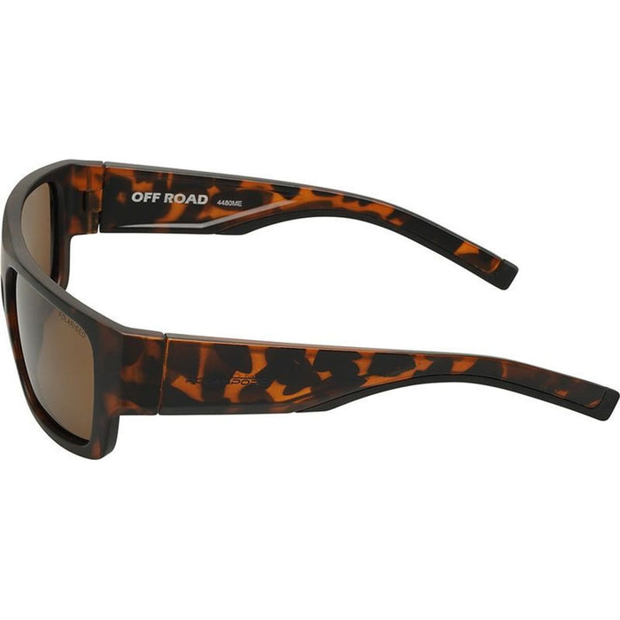 Off Road, Matte Tortoiseshell/Brown Polarised Lenses