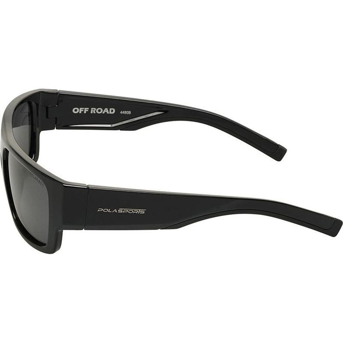 Off Road, Black/Smoke Polarised Lenses