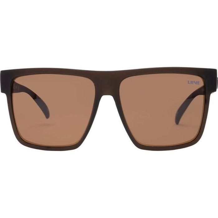 Offshore, Matte Beer/Brown Polarised Lenses
