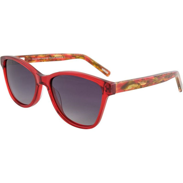 Olympia, Red/Grey Gradient Polarised Lenses