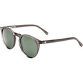 Omar X, Translucent Smoke/Grey Glass Polarised Lenses