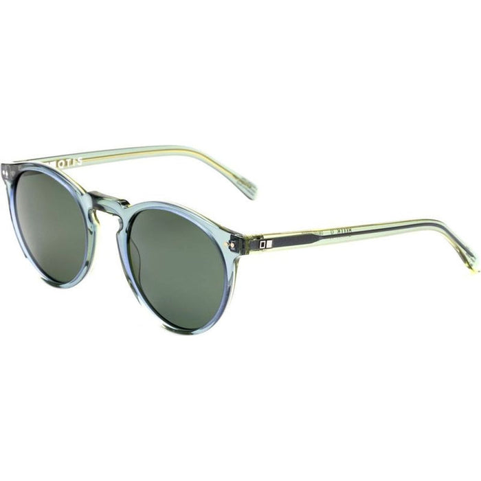 Omar X, Emerald Green/Grey Glass Lenses