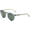 Omar X, Emerald Green/Grey Glass Lenses