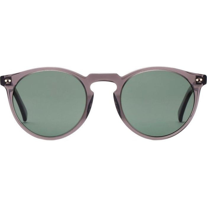 Omar X, Translucent Smoke/Grey Glass Polarised Lenses