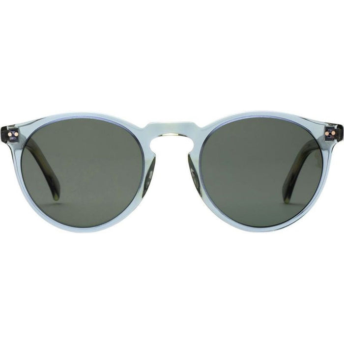 Omar X, Emerald Green/Grey Glass Lenses