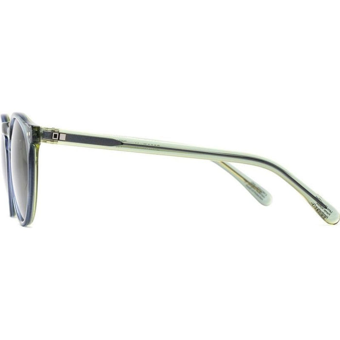 Omar X, Emerald Green/Grey Glass Lenses