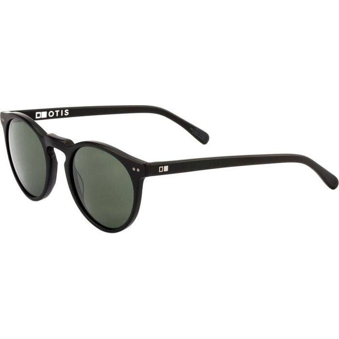 Omar, Eco Matte Black/Grey Glass Lenses