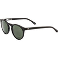 Omar, Eco Matte Black/Grey Glass Polarised Lenses