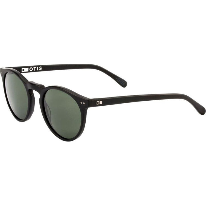Omar, Eco Matte Black/Grey Glass Polarised Lenses