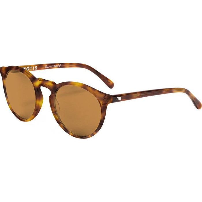 Omar, Eco Havana Zinnia/L.I.T Brown Glass Polarised Lenses