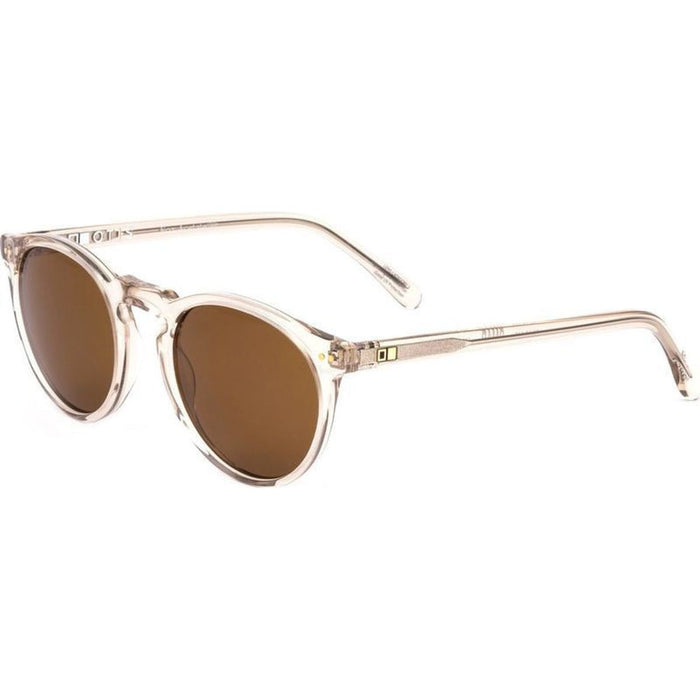 Omar, Eco Crystal Sand/Brown Glass Lenses
