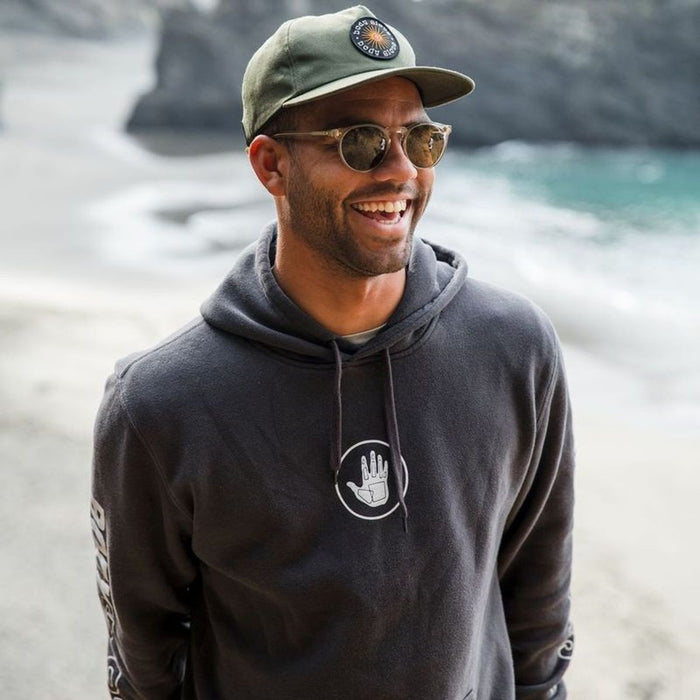 Omar, Eco Crystal Sand/Brown Glass Lenses
