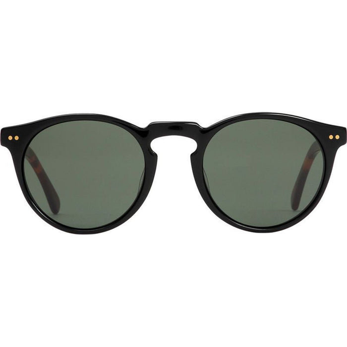 Omar, Eco Black Desert Tort/Grey Glass Lenses