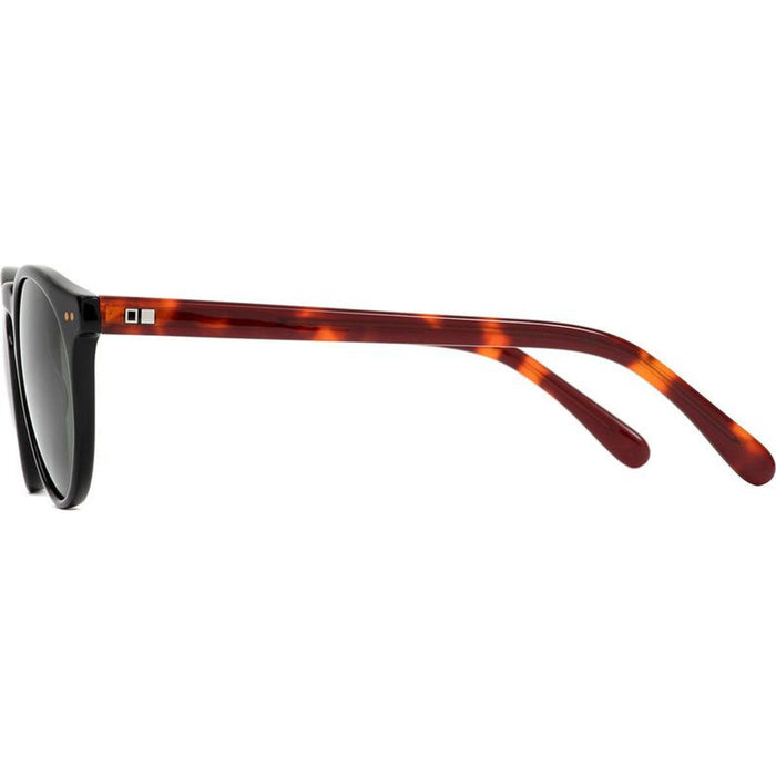 Omar, Eco Black Desert Tort/Grey Glass Lenses