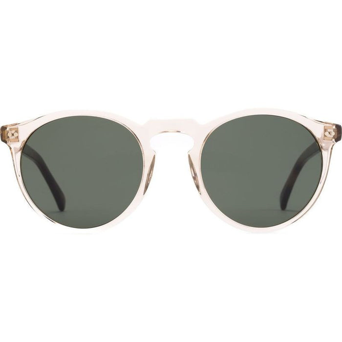 Omar, Eco Crystal Pebble and Havana Zinnia/L.I.T Grey Glass Polarised Lenses