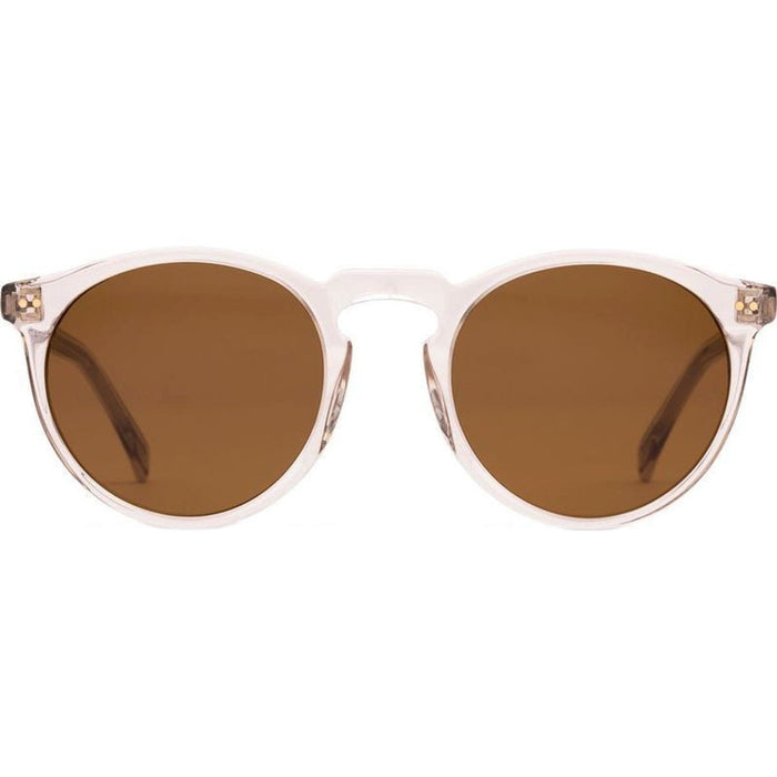 Omar, Eco Crystal Sand/Brown Glass Lenses