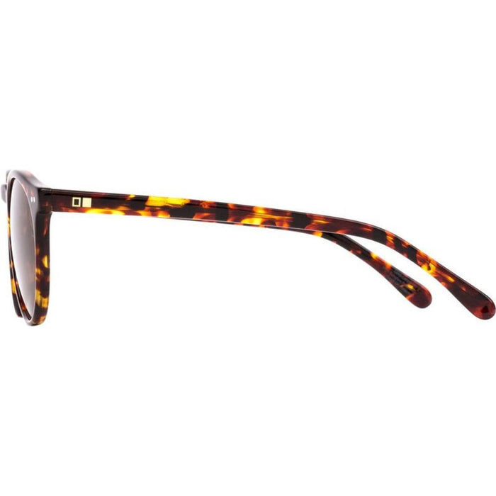 Omar, Eco Havana Sun/Brown Glass Polarised Lenses