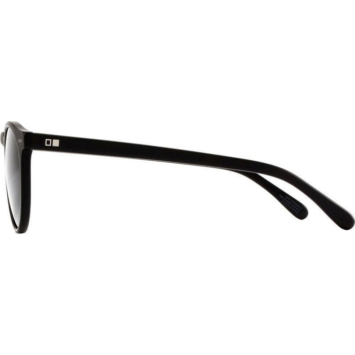 Omar, Eco Matte Black/Grey Glass Lenses