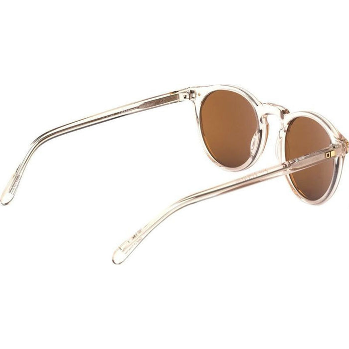 Omar, Eco Crystal Sand/Brown Glass Lenses