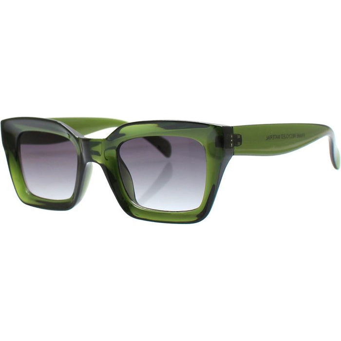 Onassis, Moss Green/Smoke Gradient Lenses
