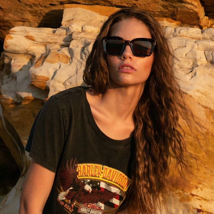 Onassis, Turtle/Brown Polarised Lenses