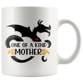 One of a Kind Dragon Mom, 11oz & 15oz Mug Options, Free Shipping